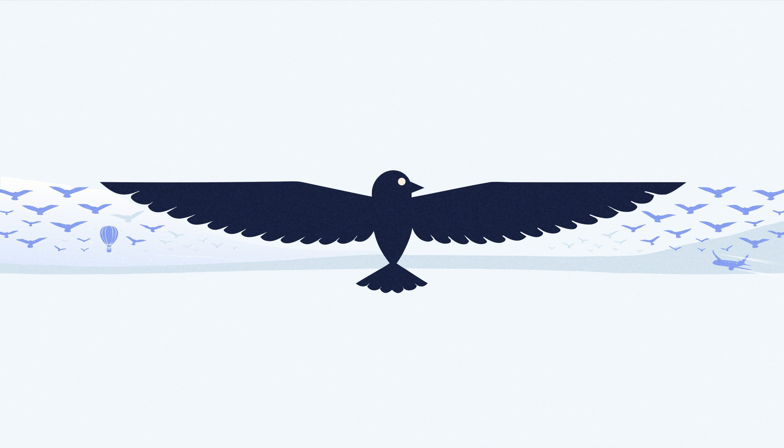 Oiseaux · Ciel