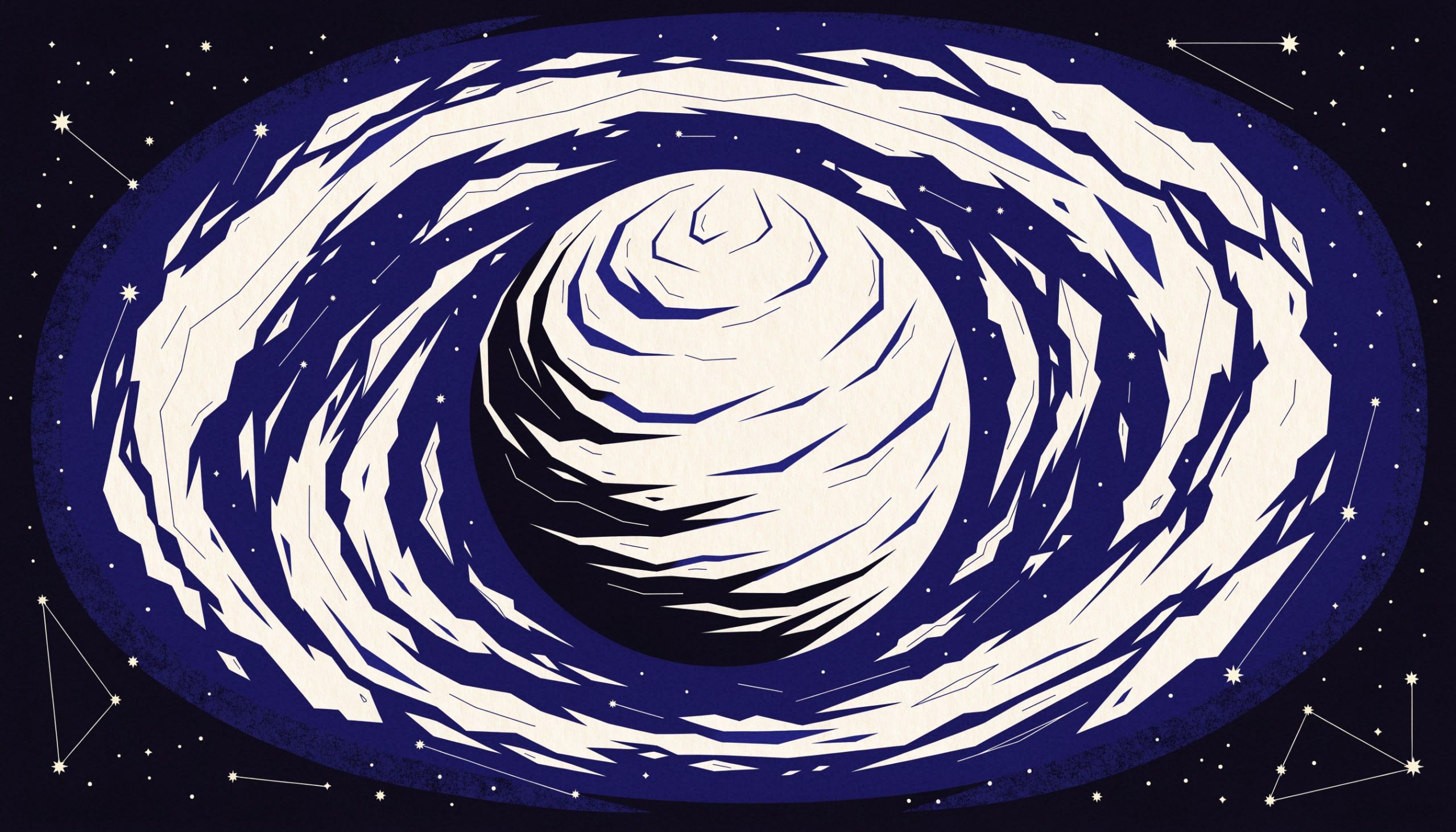 Au-delà d'une certaine taille, la gravité écrase tous les reliefs vers le centre. Une sphère, c'est ce qu'un corps massif finit toujours par devenir.