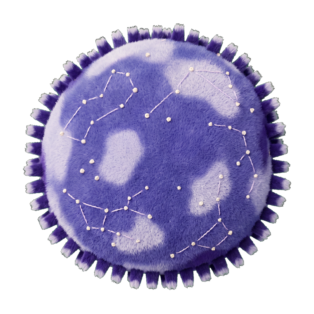 Quaé Cosmira, mascotte de Quarelia