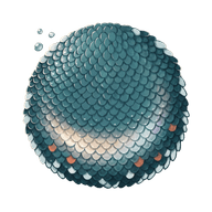 Quaé Corallis, mascotte de Quarelia